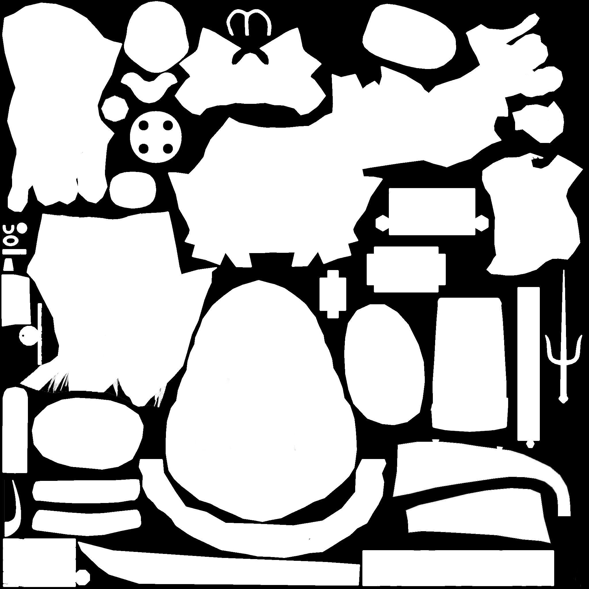 Shuisheng A World of Warcraft Entry by Evil Raz Low-poly 3D model_6