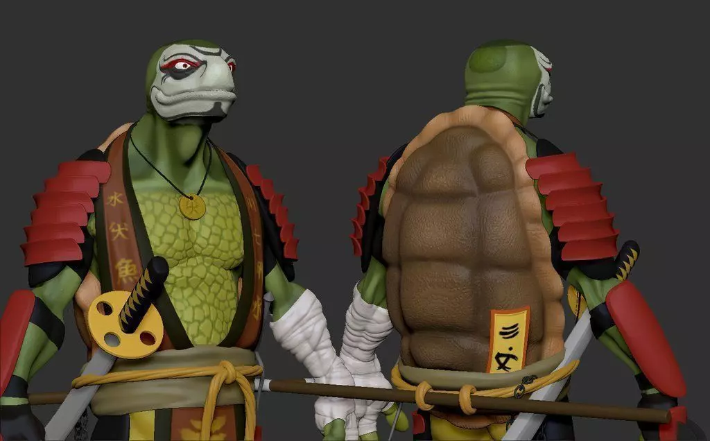 Shuisheng A World of Warcraft Entry by Evil Raz Low-poly 3D model_0