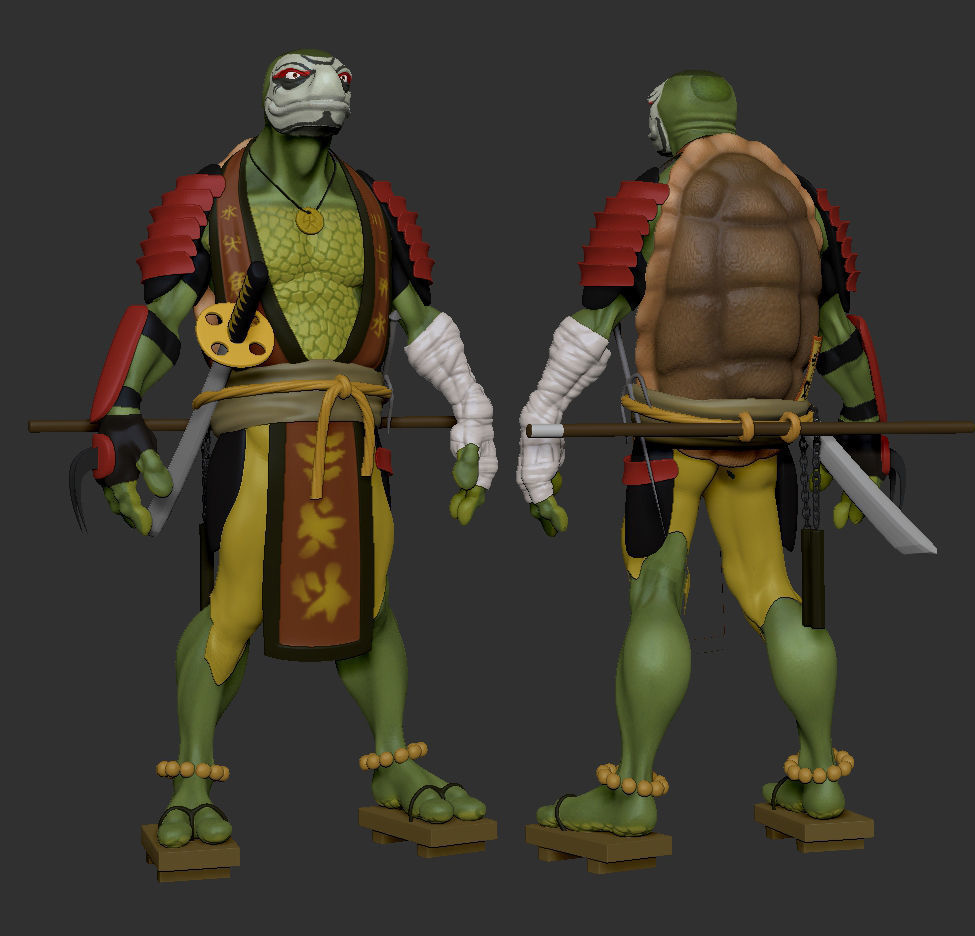 Shuisheng A World of Warcraft Entry by Evil Raz Low-poly 3D model_4