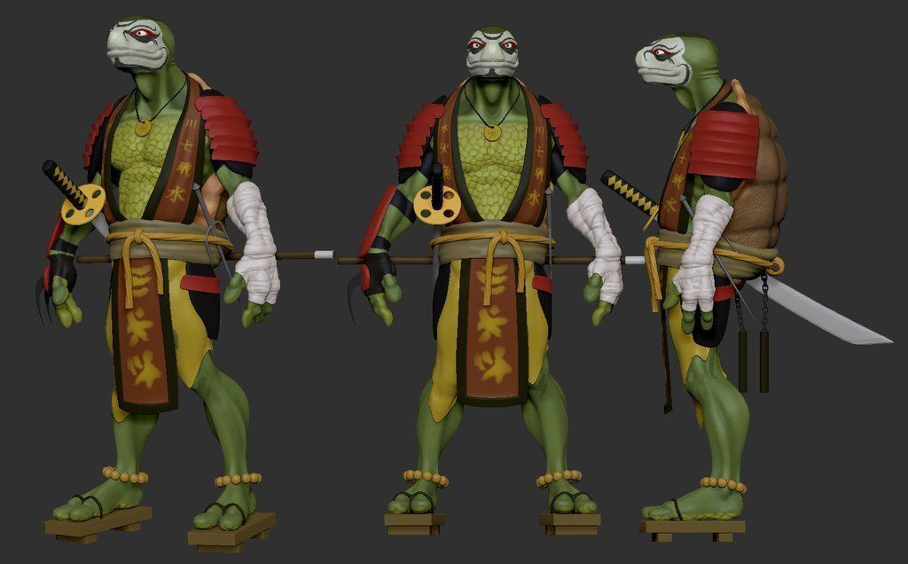 Shuisheng A World of Warcraft Entry by Evil Raz Low-poly 3D model_3