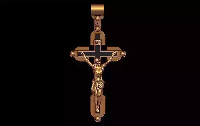 Pendant crucifix