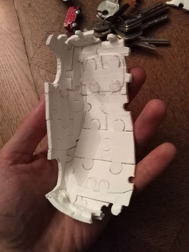 Car Puzzle AAA 3D print model 7