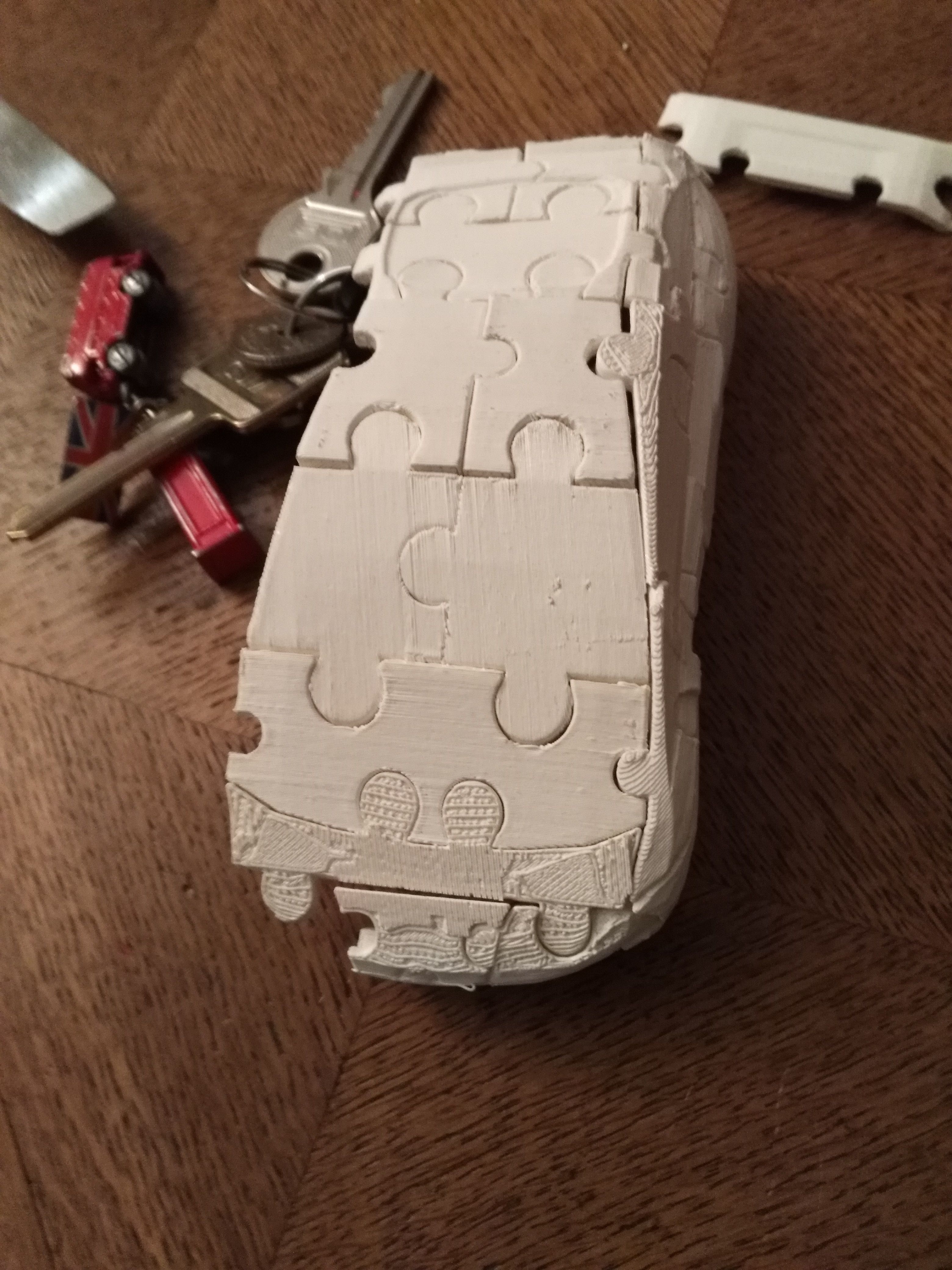 Car Puzzle AAA 3D print model_4