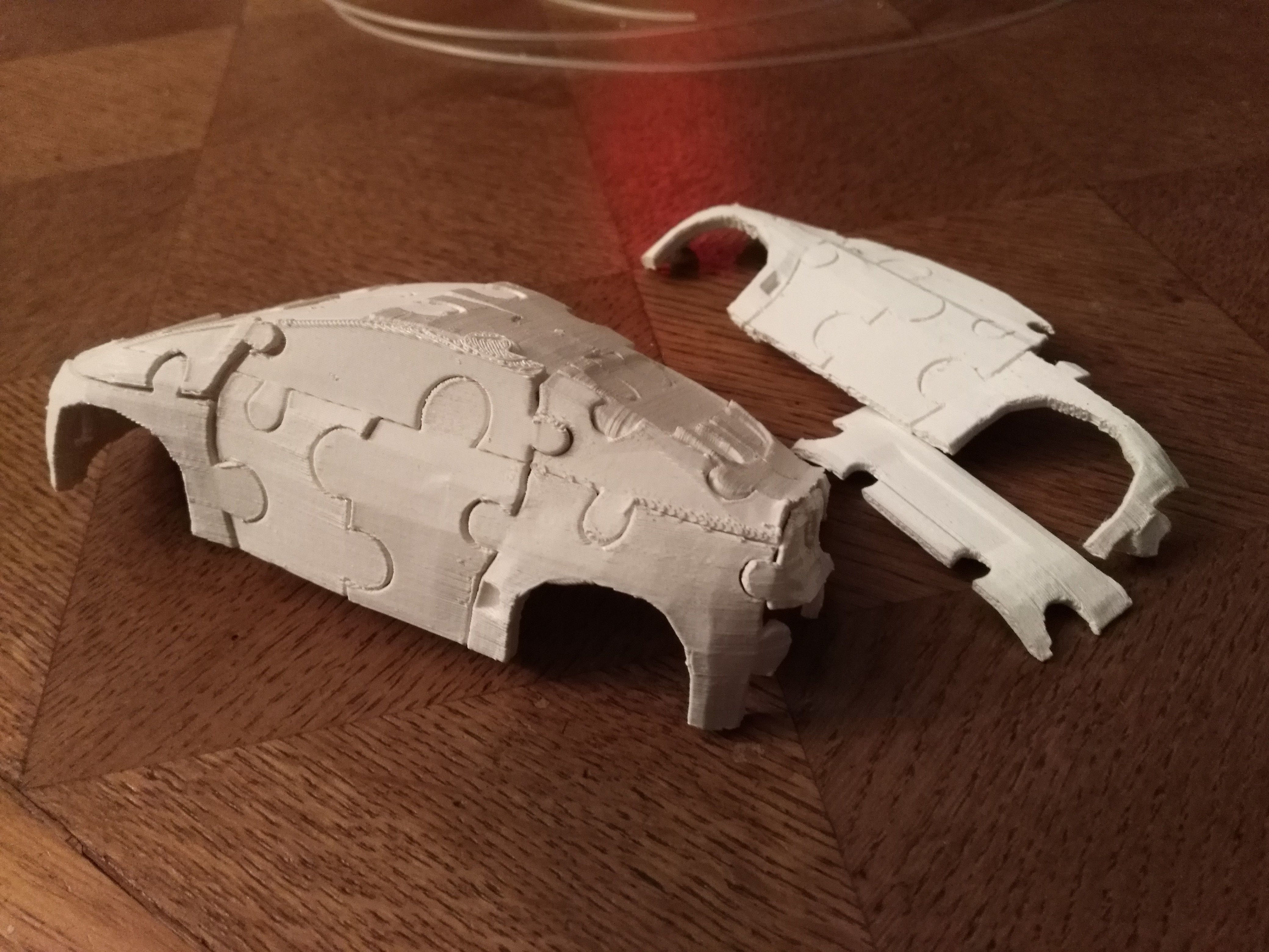 Car Puzzle AAA 3D print model_7