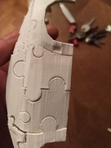 Car Puzzle AAA 3D print model 6