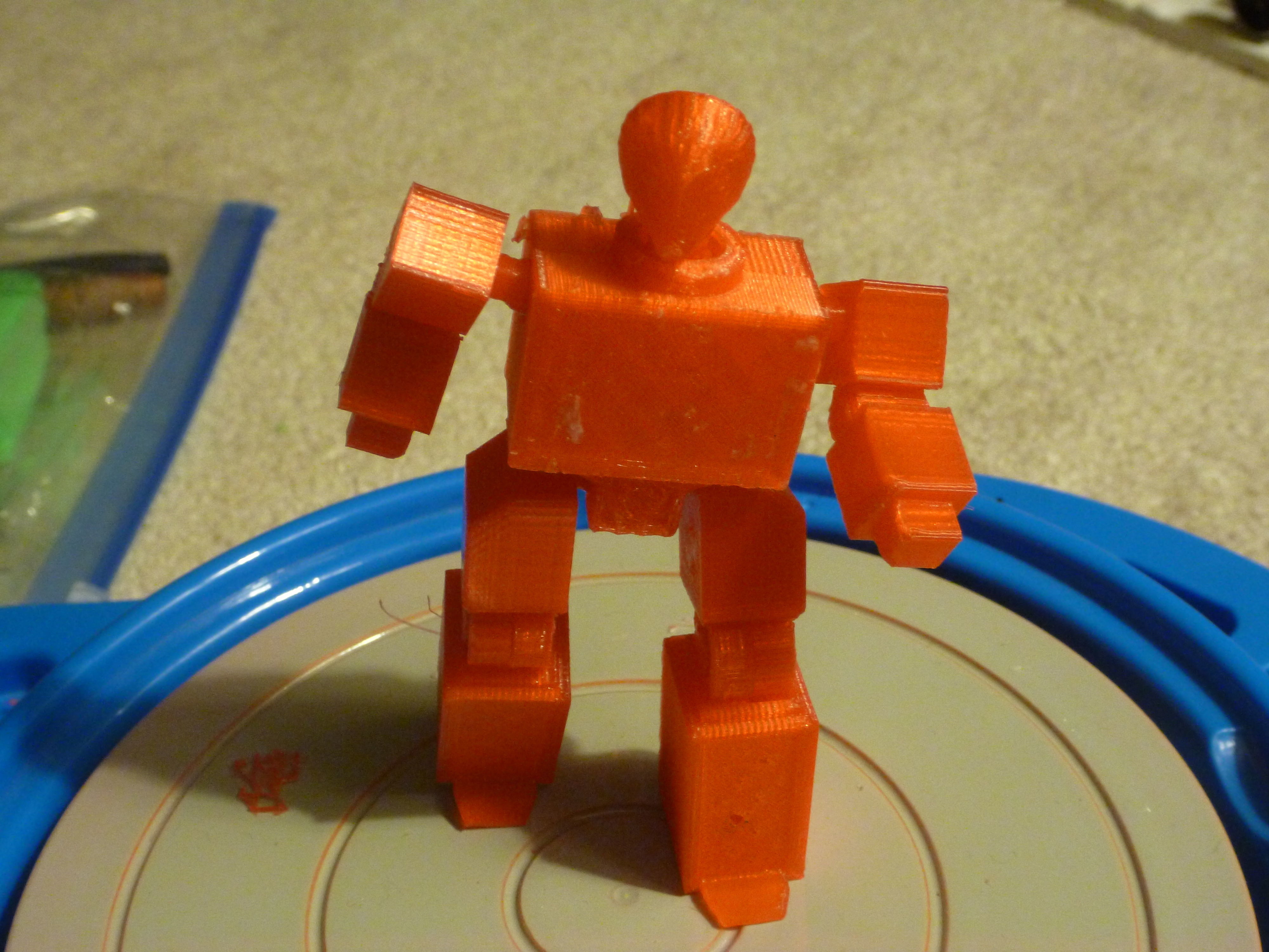 Radio Robot AAA 3D print model_26