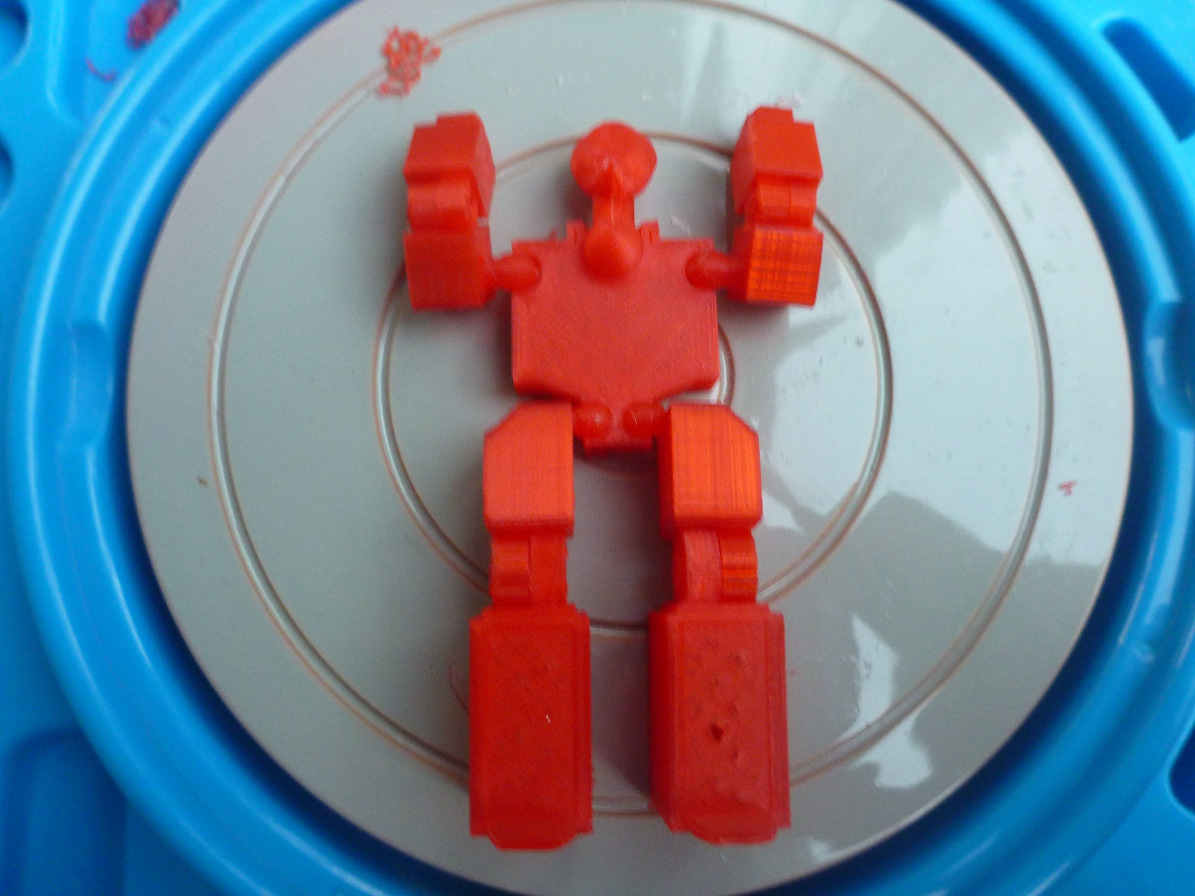 Radio Robot AAA 3D print model_13