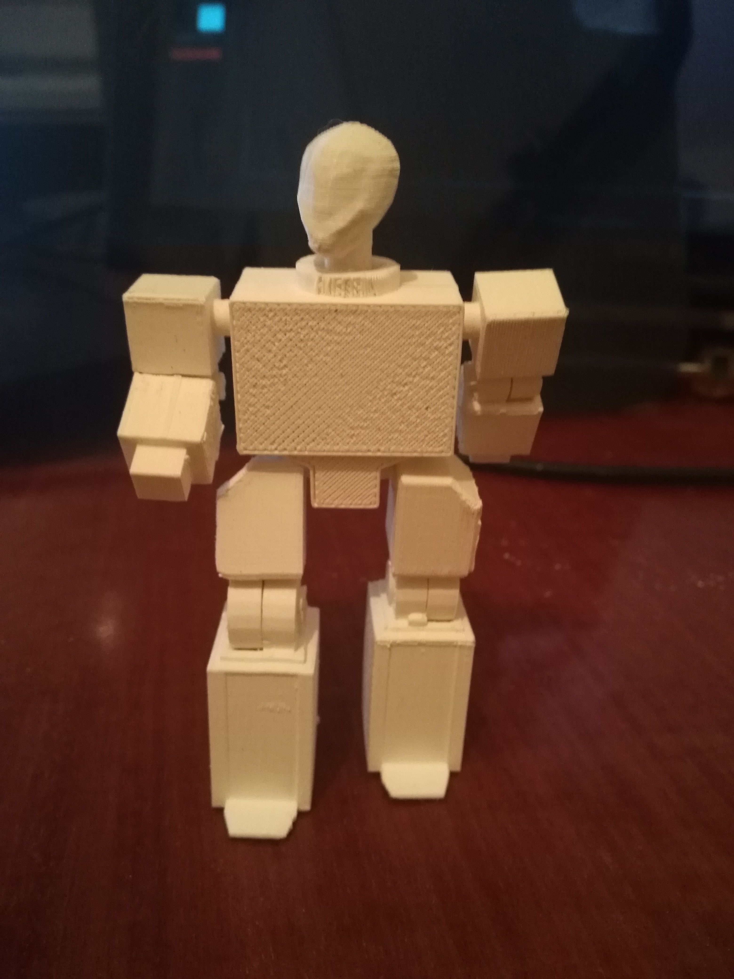 Radio Robot AAA 3D print model_18