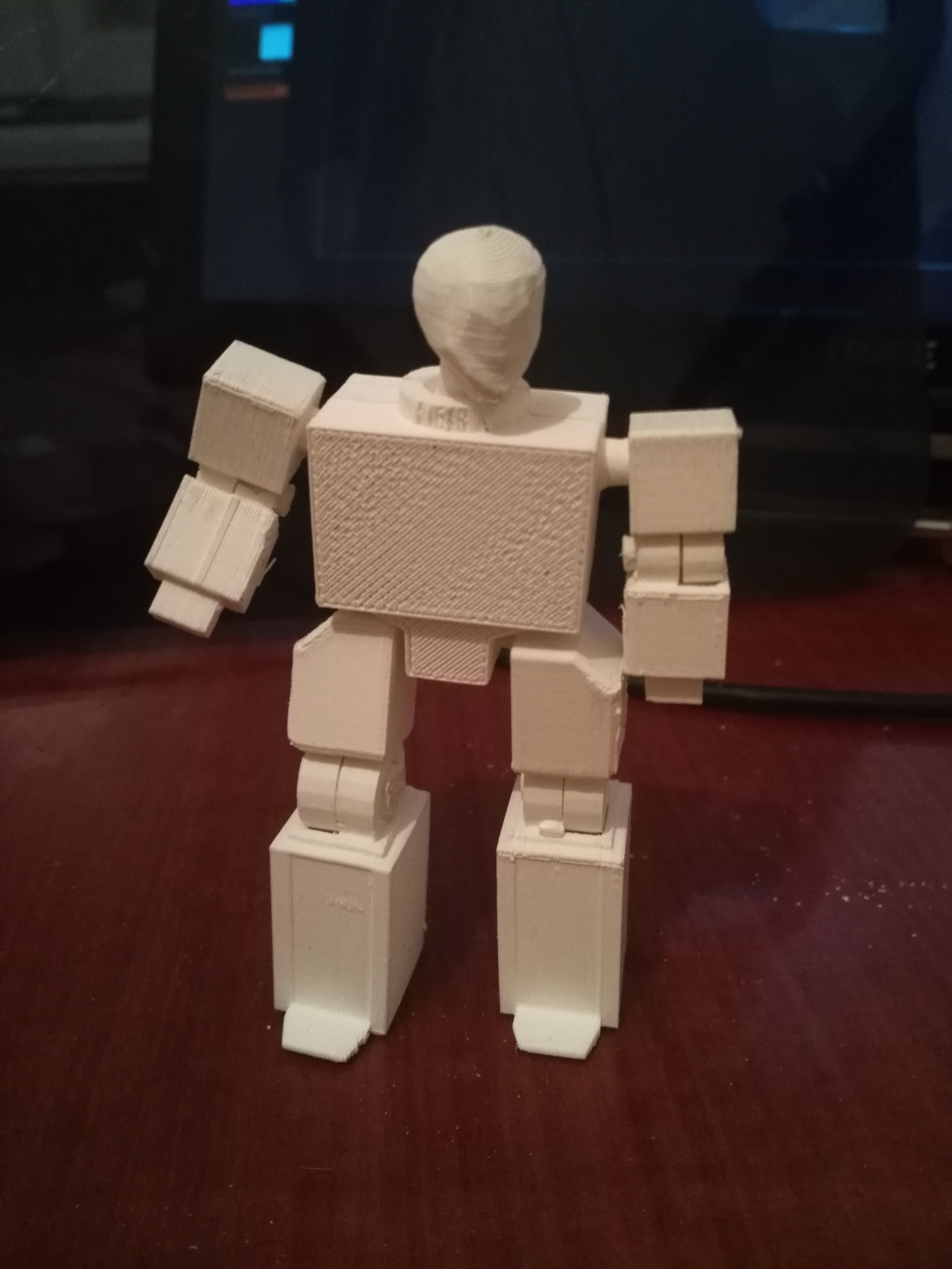 Radio Robot AAA 3D print model_20