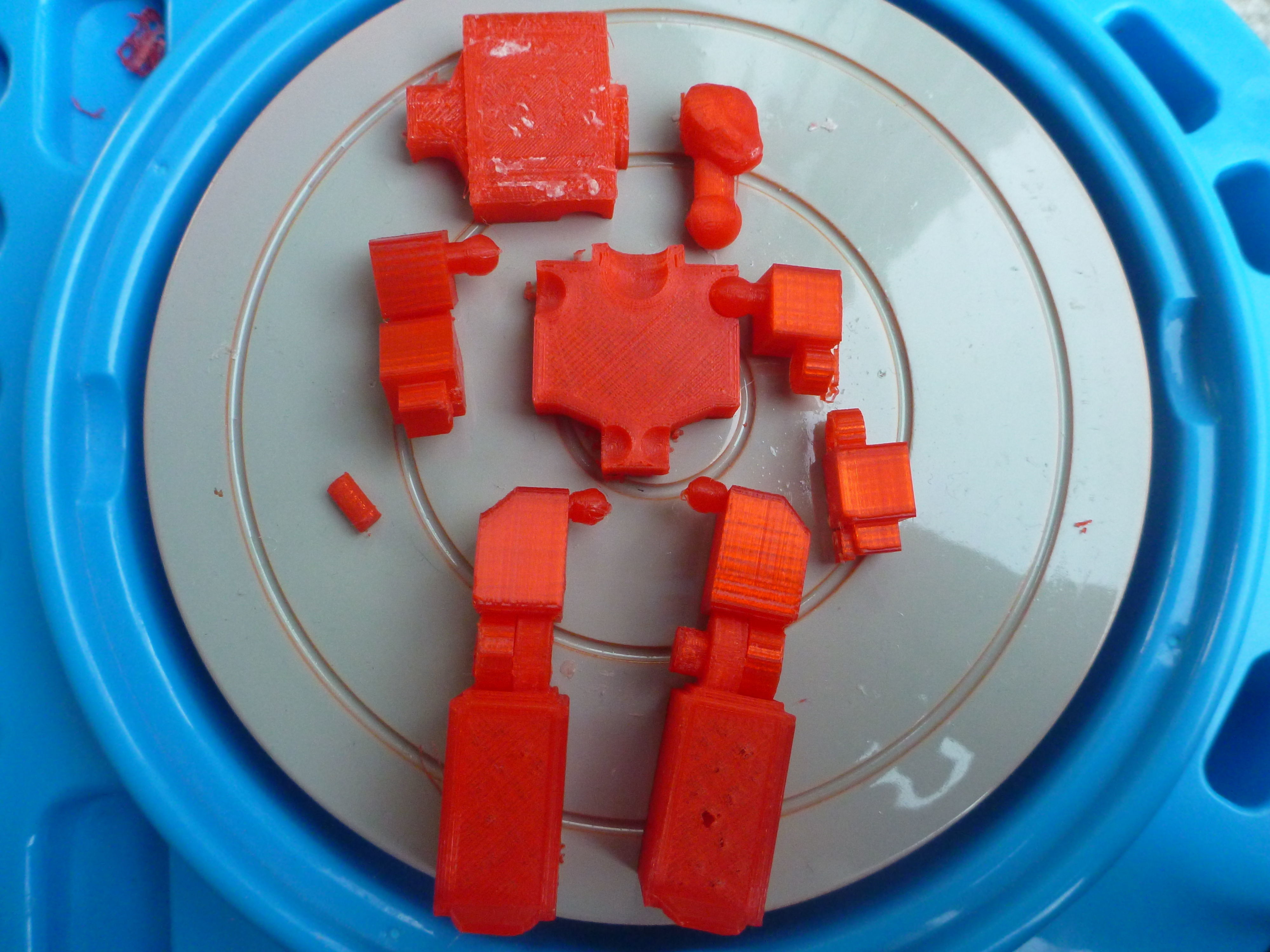 Radio Robot AAA 3D print model_7