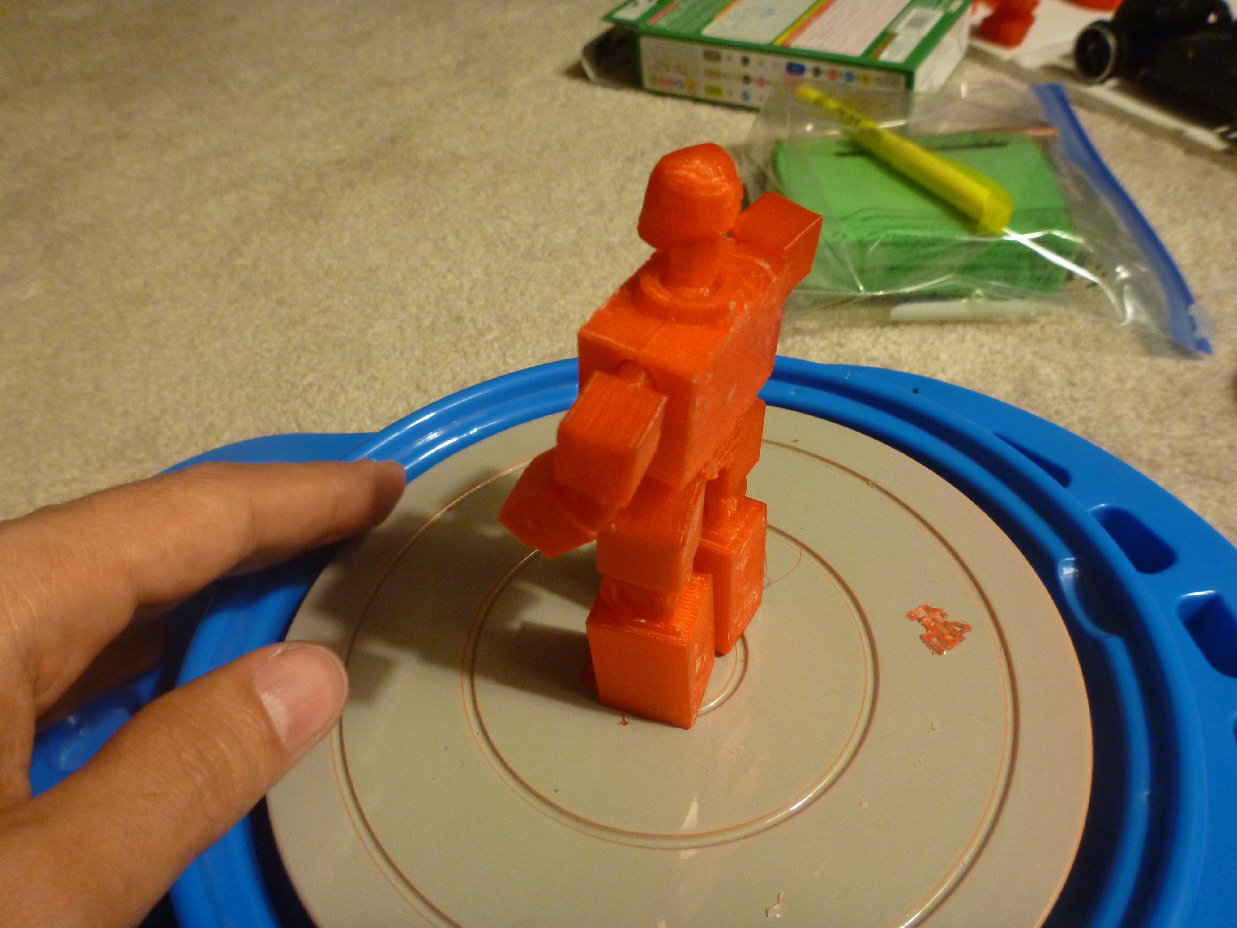 Radio Robot AAA 3D print model_27