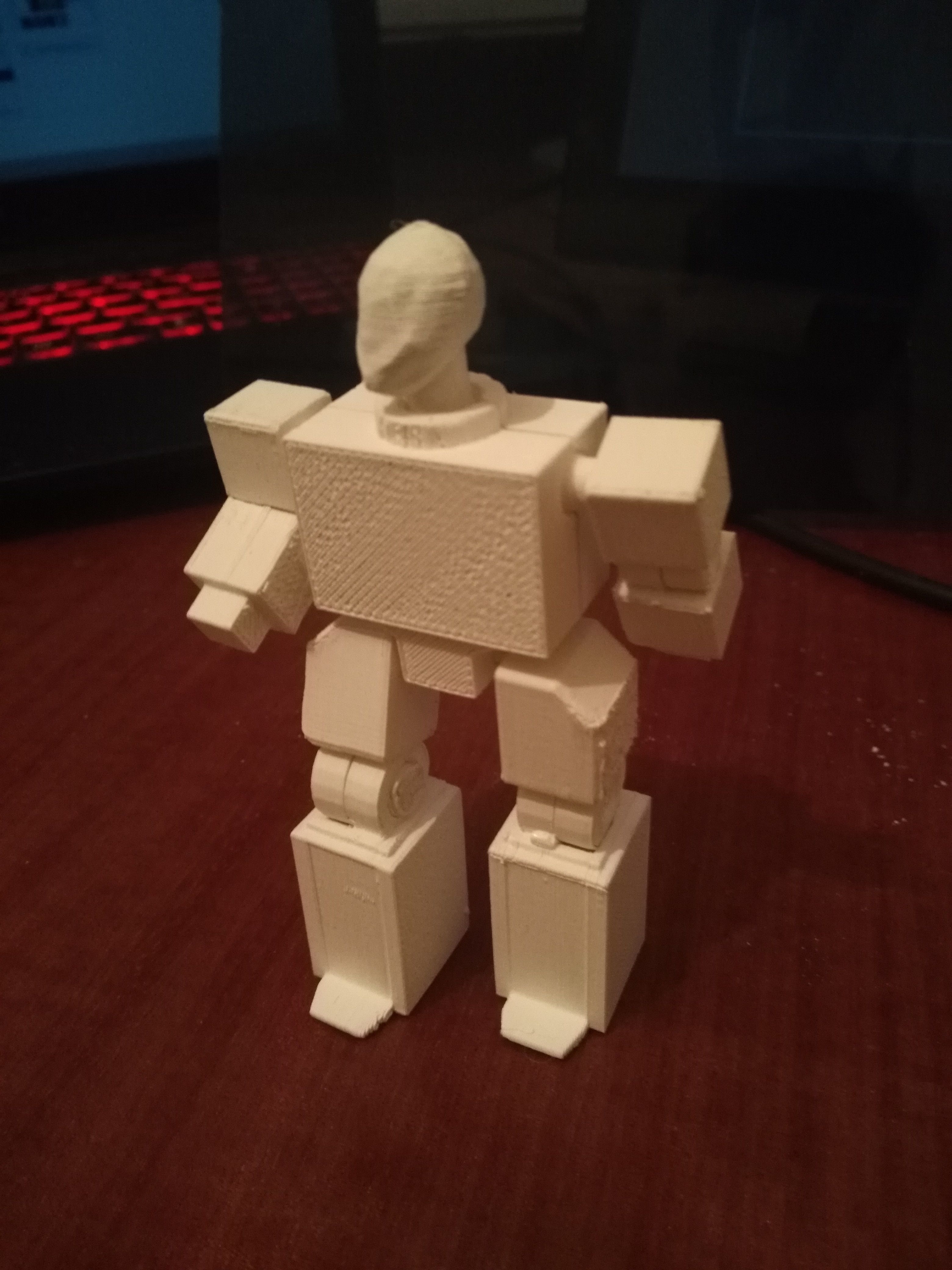 Radio Robot AAA 3D print model_17