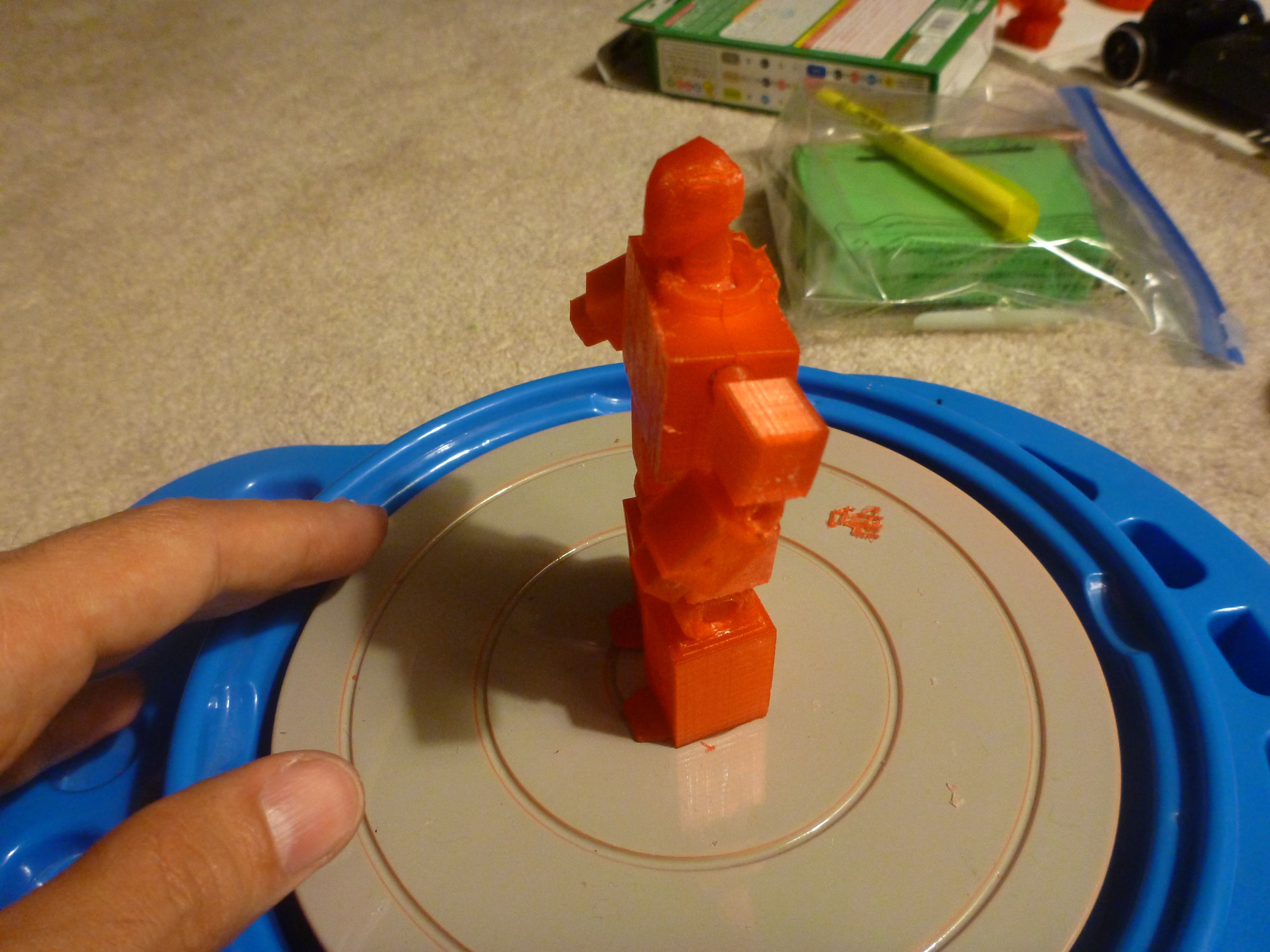 Radio Robot AAA 3D print model_21