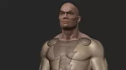 Black Adam by Evil Raz 3D model