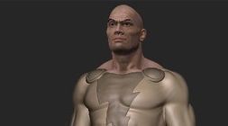 Black Adam by Evil Raz 3D model
