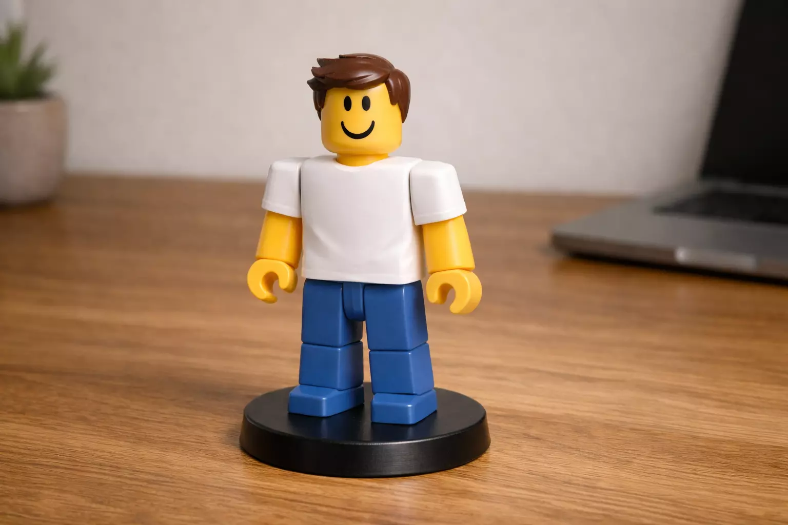 Block Figure Collectible Desk Figurine 3D print model