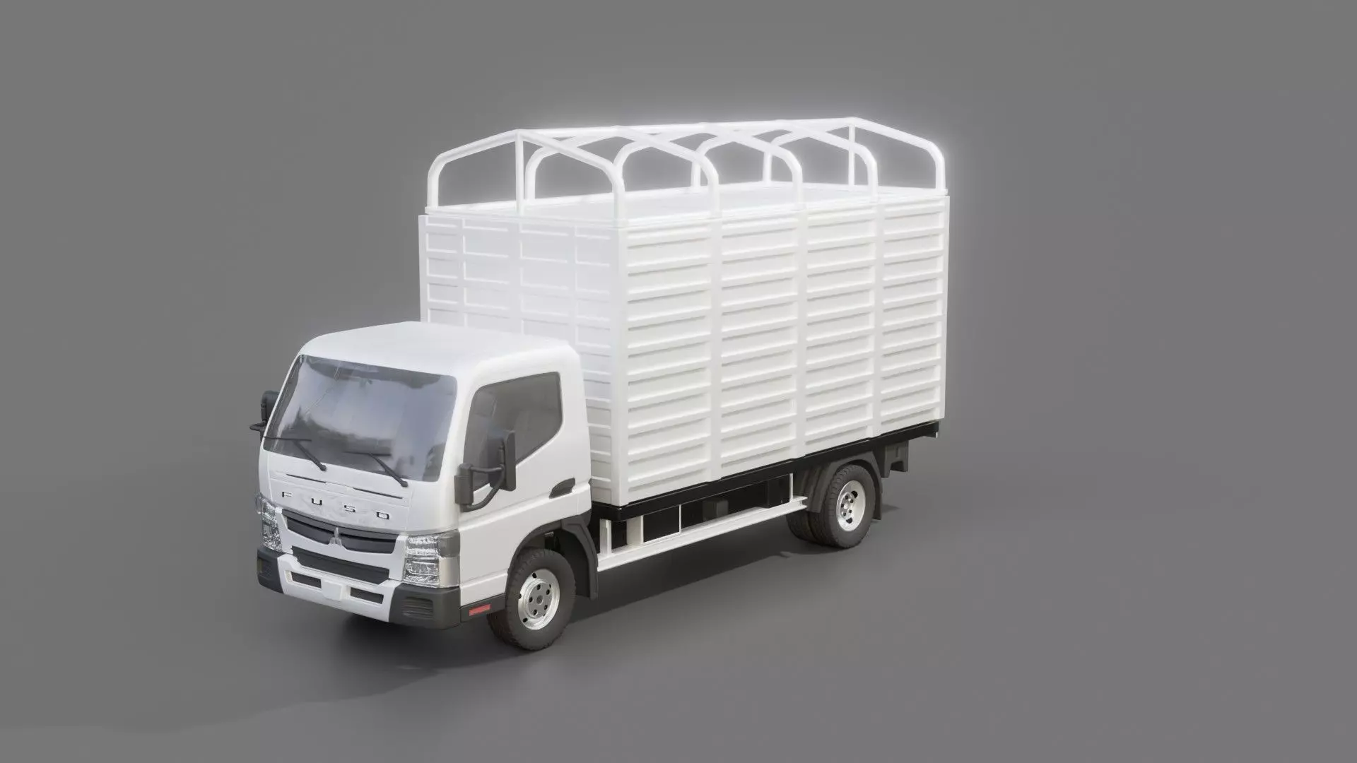 Mitsubishi Fuso Canter 3D model