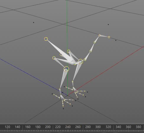 Chicken Brown  Animations Game Ready Low-poly 3D model_2