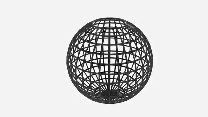 Sphere Wire Bin