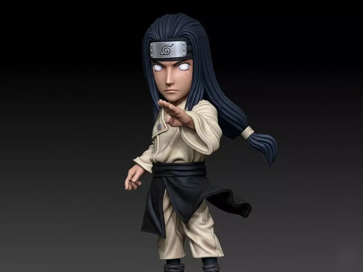 Hyuga Hinata - Naruto - WCF - 3D print 3D print model