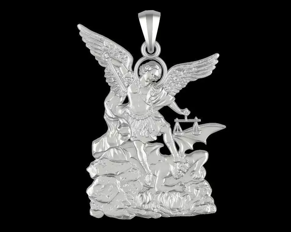 PENDANT SAN MIGUEL 3D print model