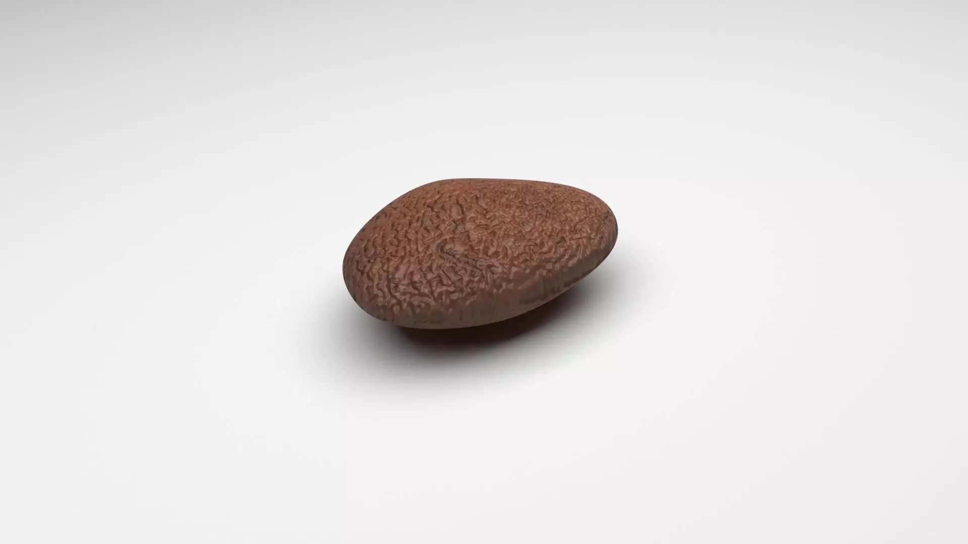 Cocoa Dusted Almond 3D model