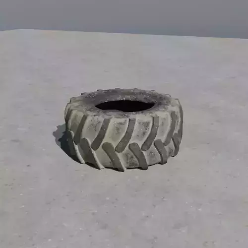 Industrial Tire 3D model