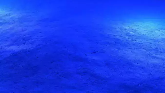 Blue Scratched Plastic 8K PBR Texture