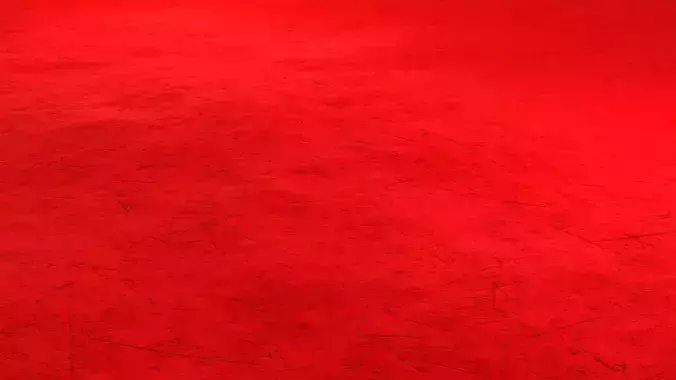 Red Scratched Plastic 8K PBR Texture