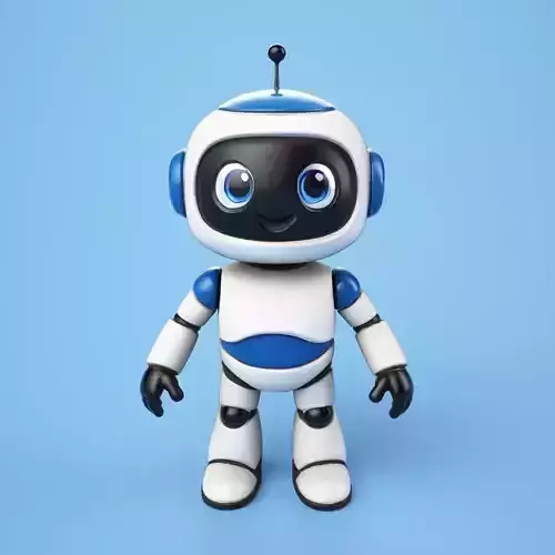 Cartoon Robot
