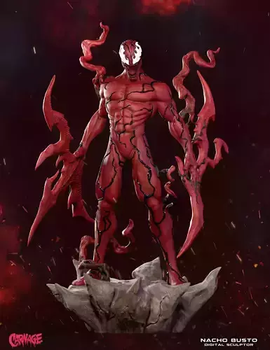 devil demon 3dprint 3D model 3D printable | CGTrader
