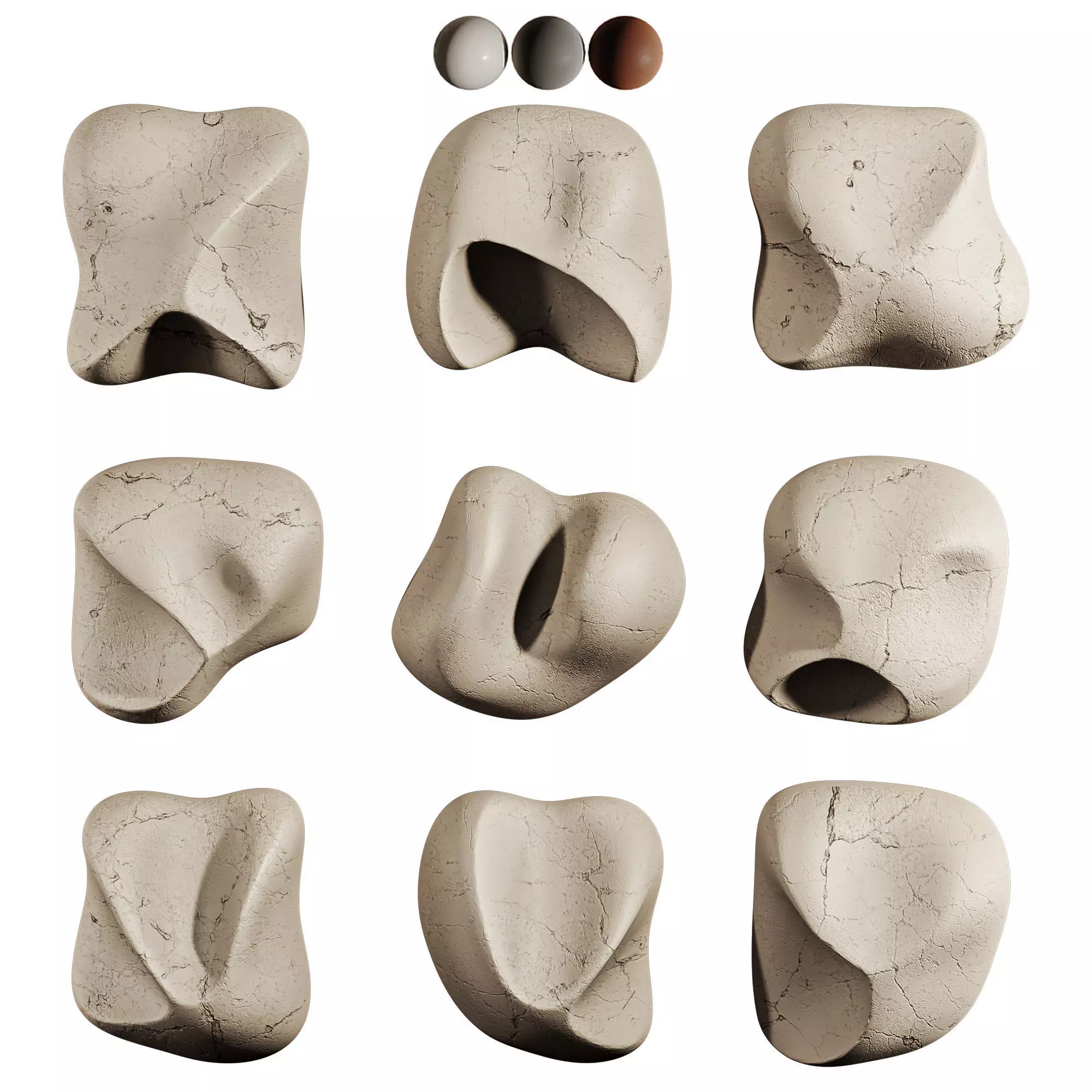 3d Wall decor 3D model