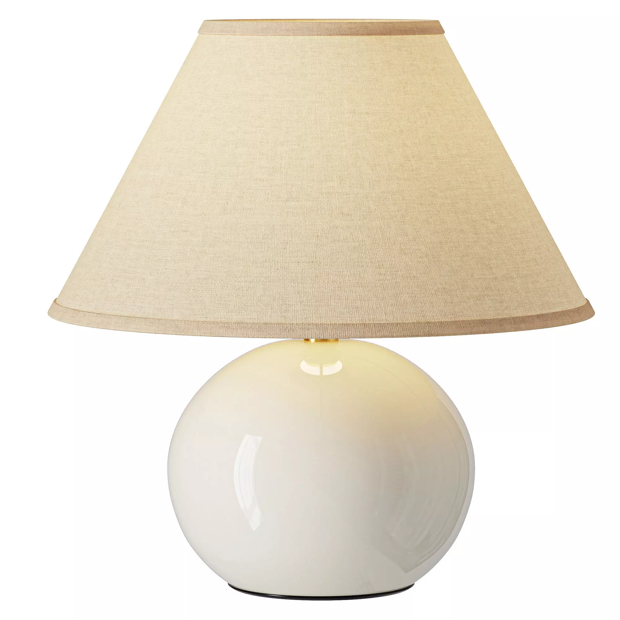 Oscar Ceramic Mini Table Lamp 3D model