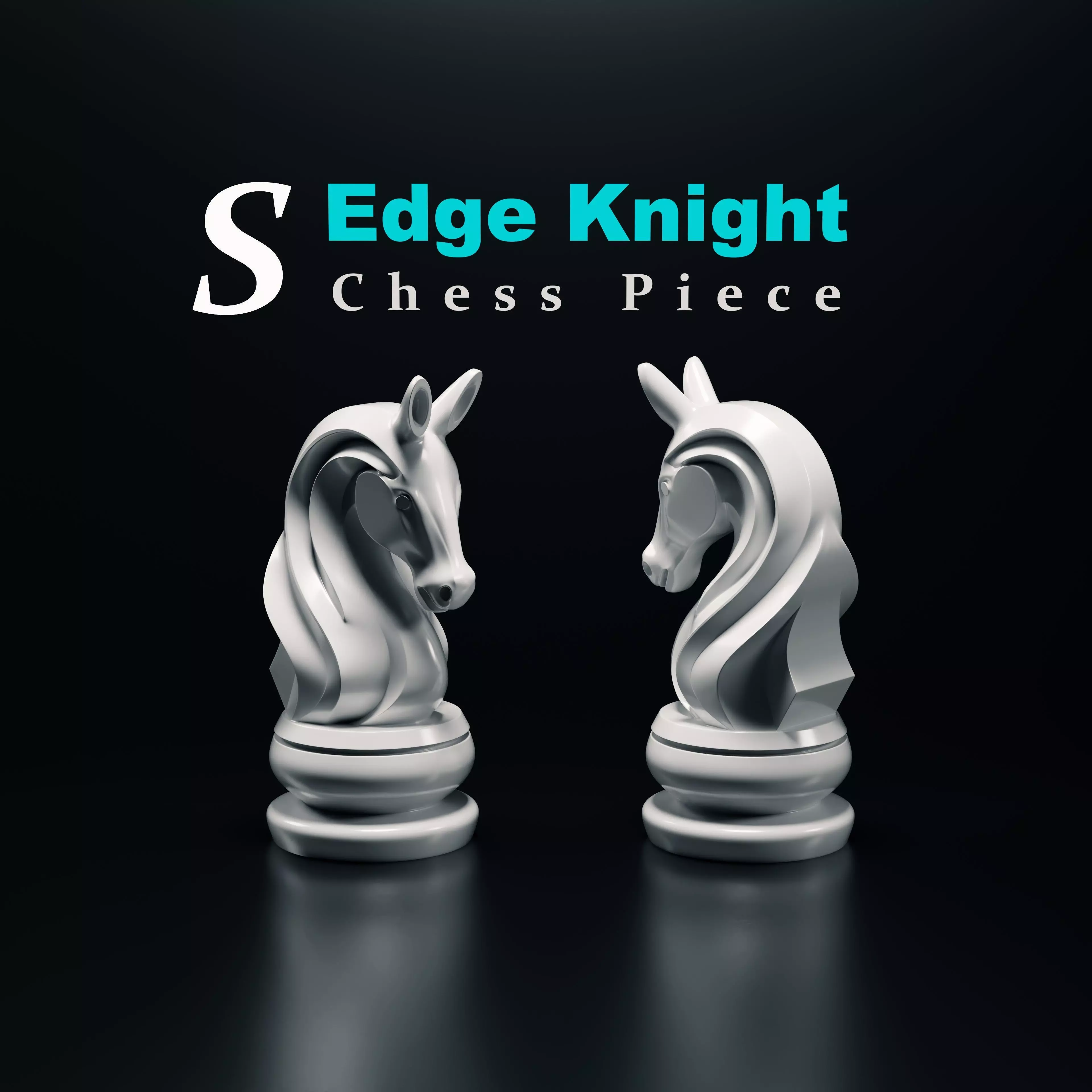 S-Edge Knight Piece 3D print model