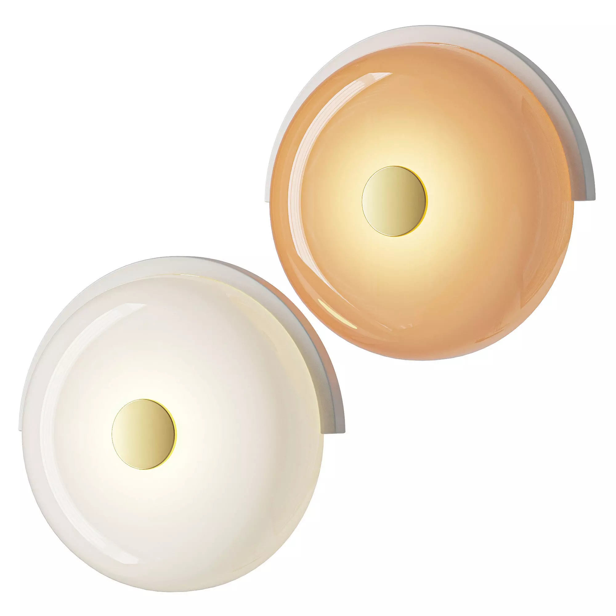 Trip Wall Lamp Carrara 3D model