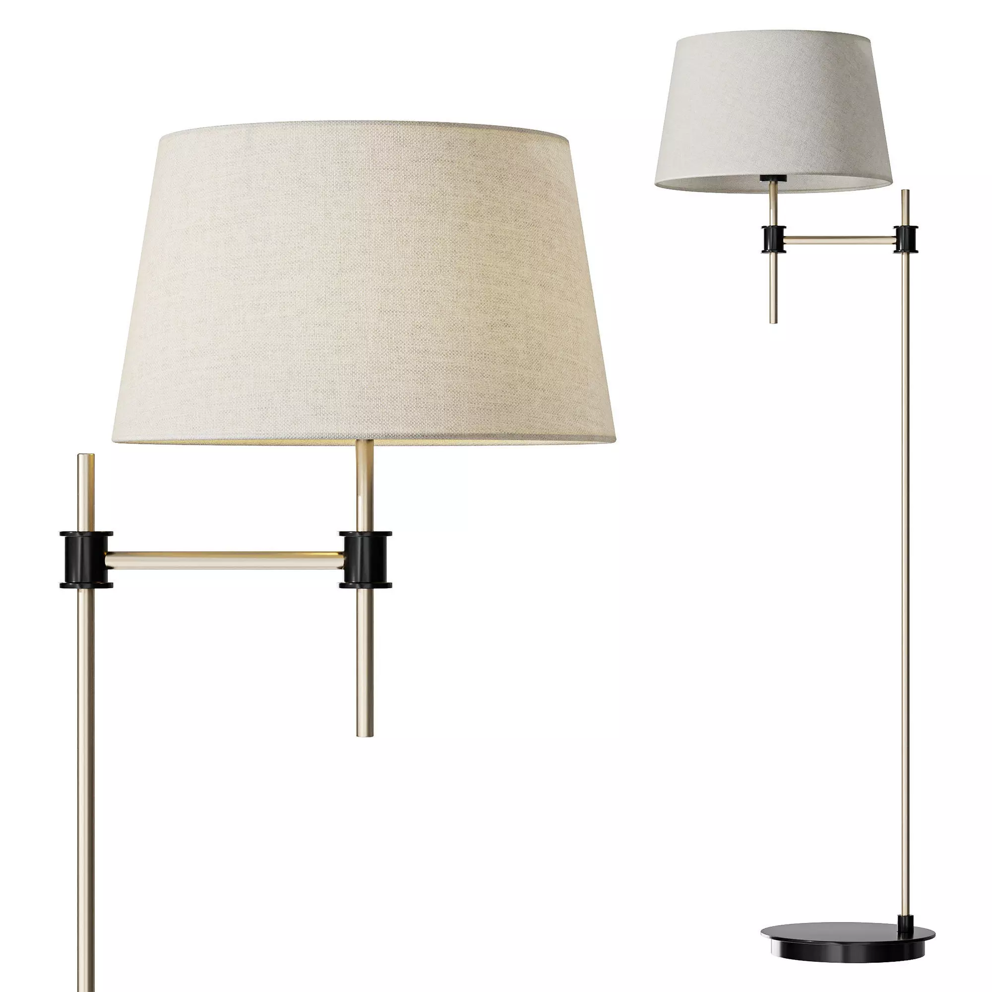 Alba Floor Lamp 3D model