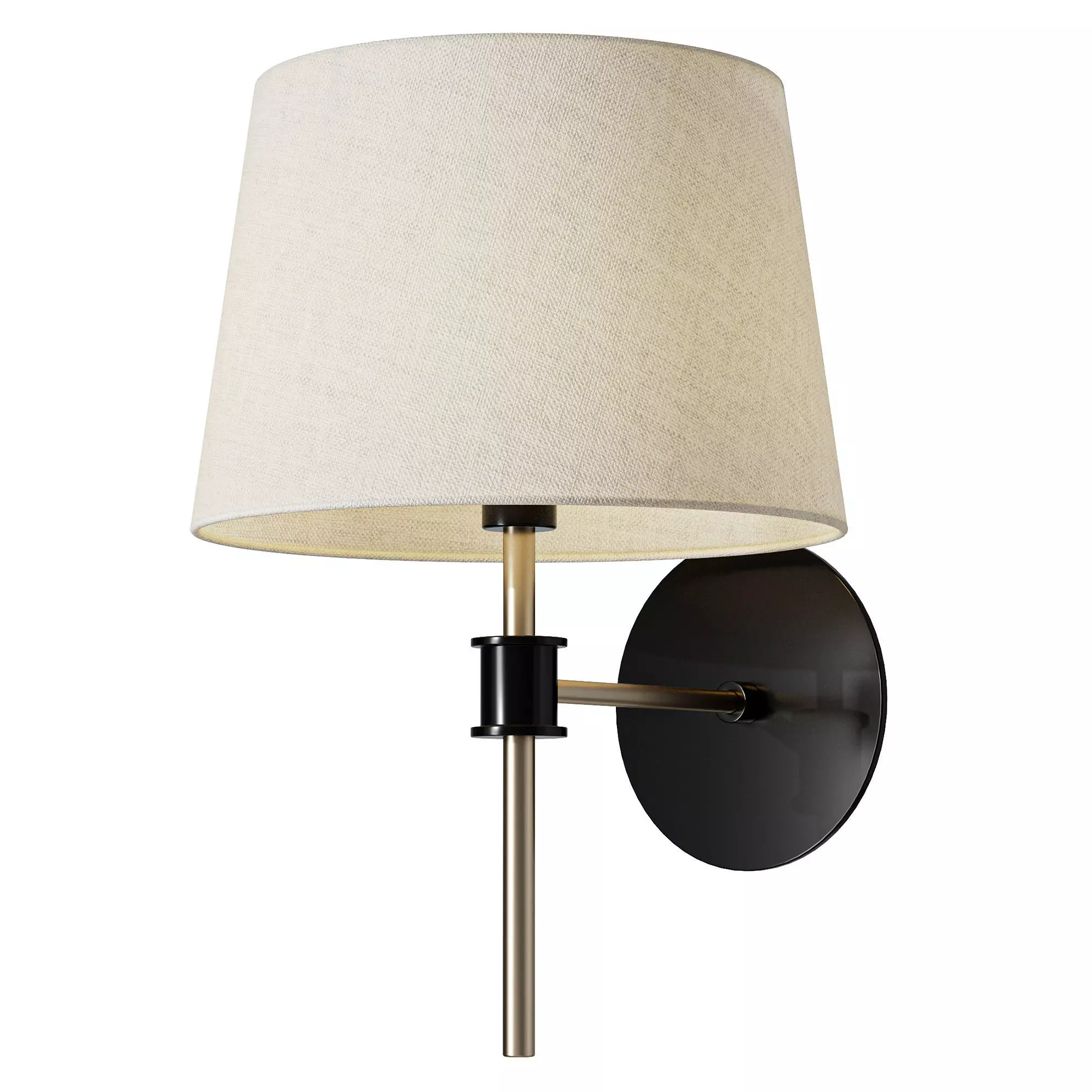 Alba Wall Light 3D model