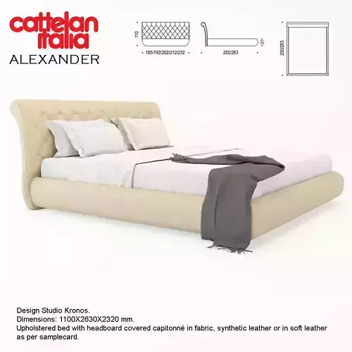 Cattelan Italia Alexander
