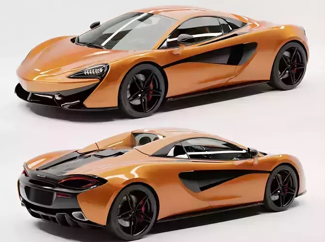 Mclaren 570s Spider