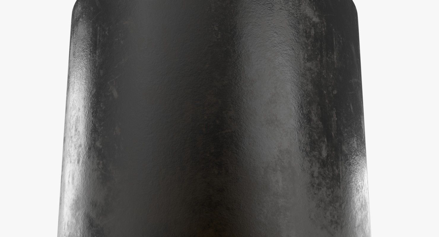 Post Box 1 Textured 3D model_5