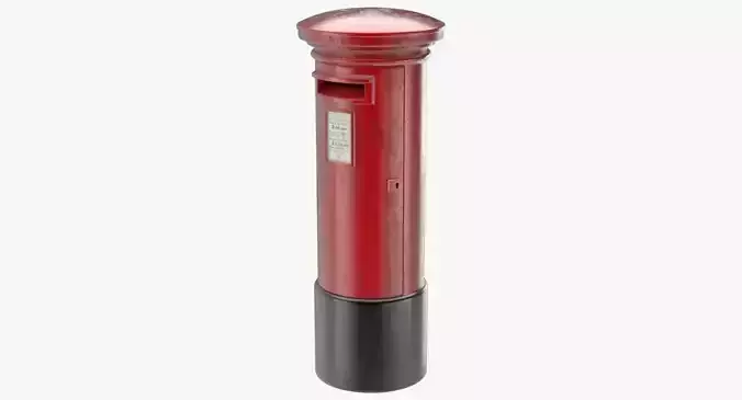 Post Box 1 Textured