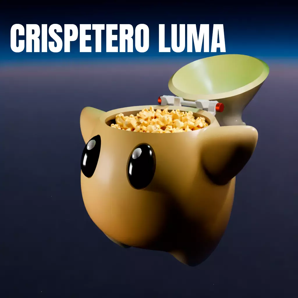 LUMA CRISPETERO PALOMERA 3D print model