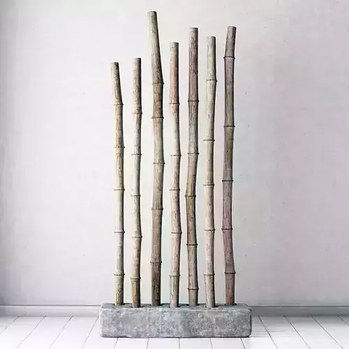 Bamboo decor