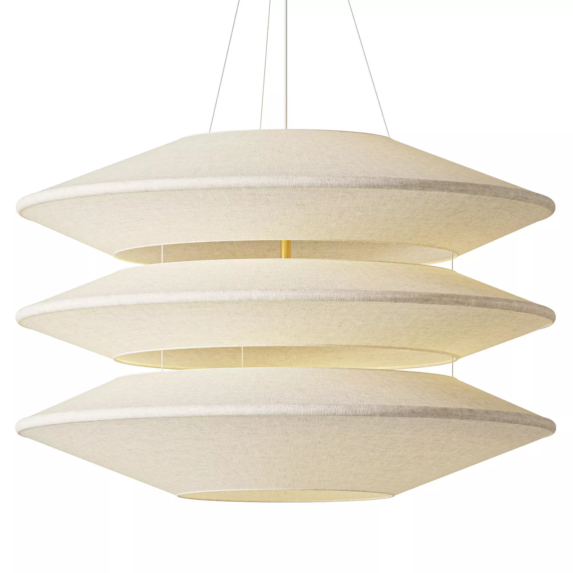 Kyoto Chandelier 3D model