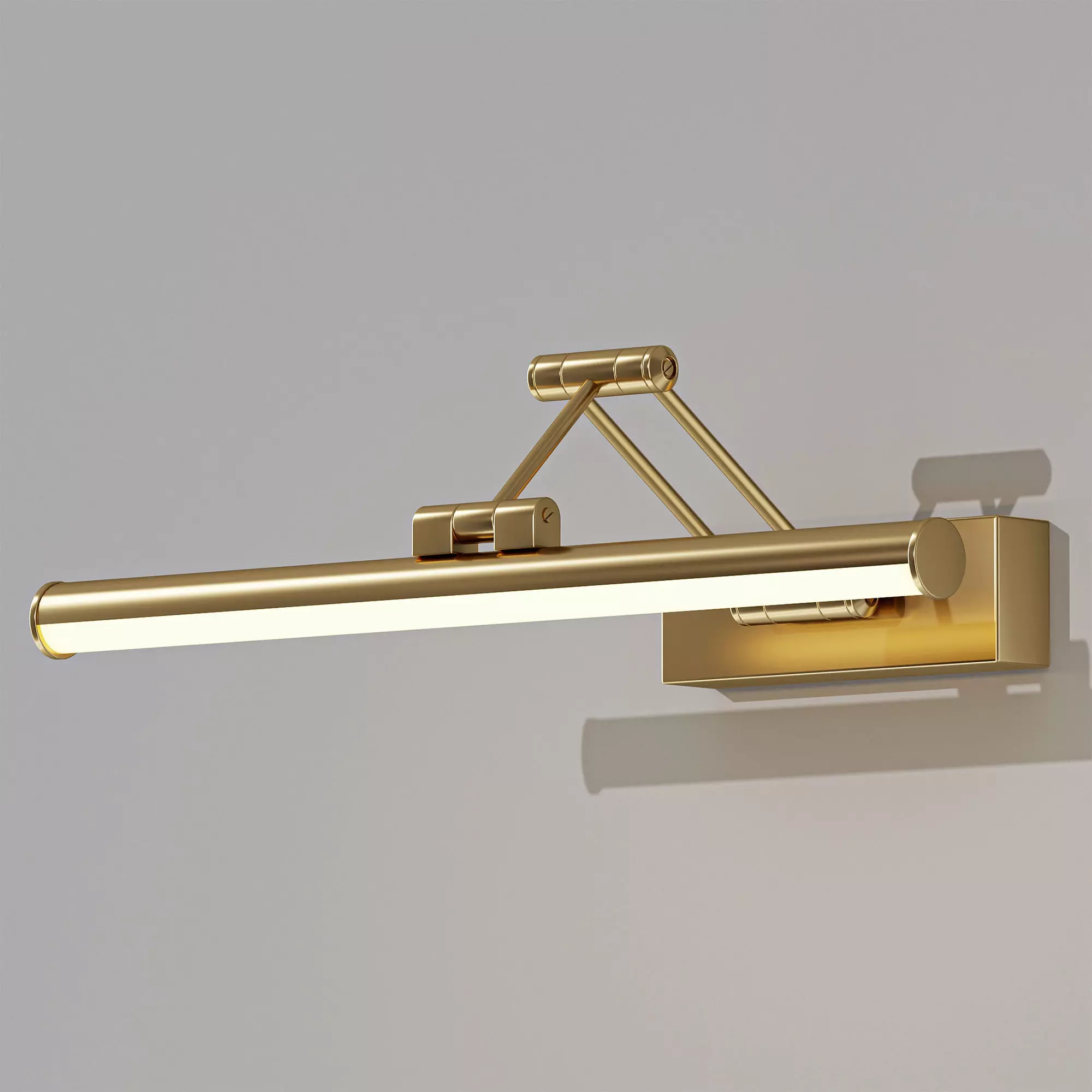 LED Picture Light Remote Control 3D model