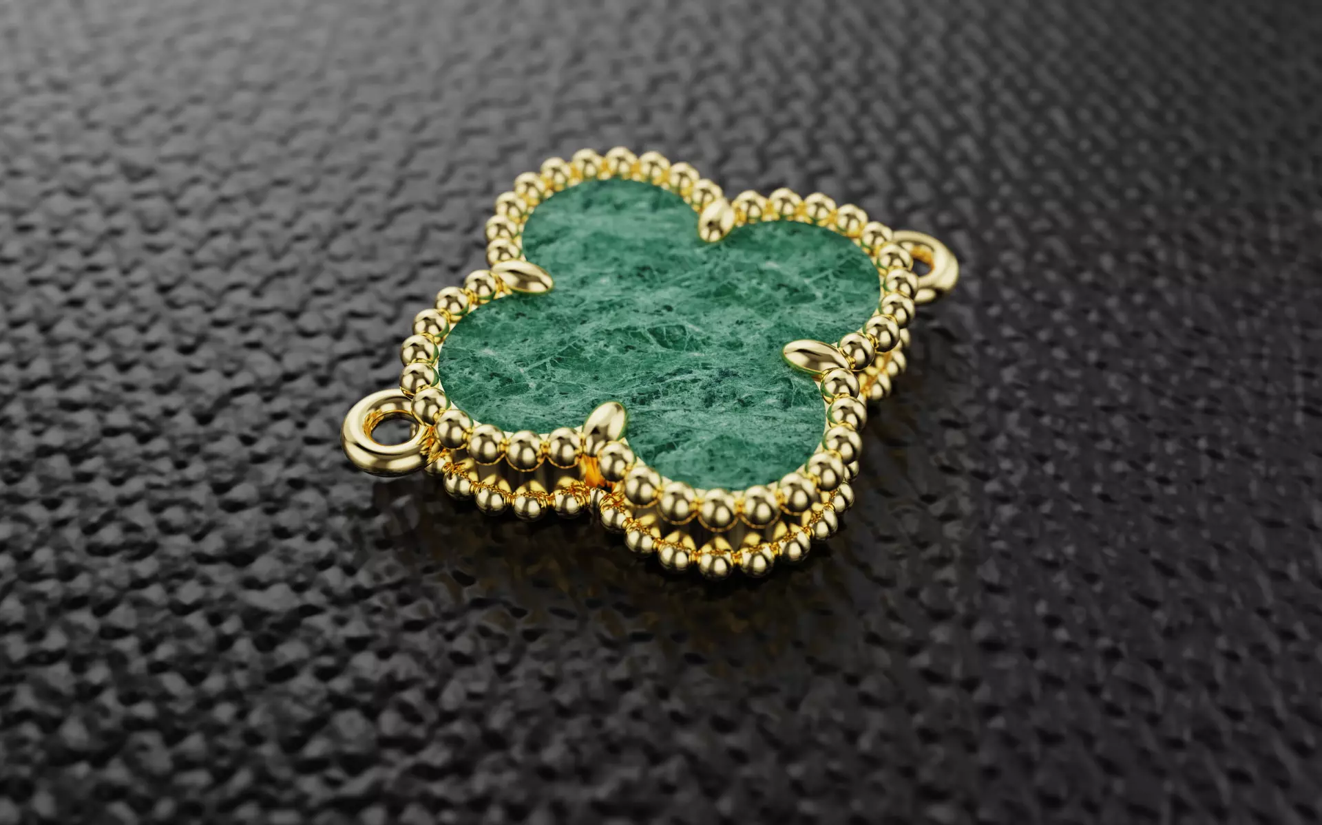 Bracelet Clover Vintage Alhambra 3D print model