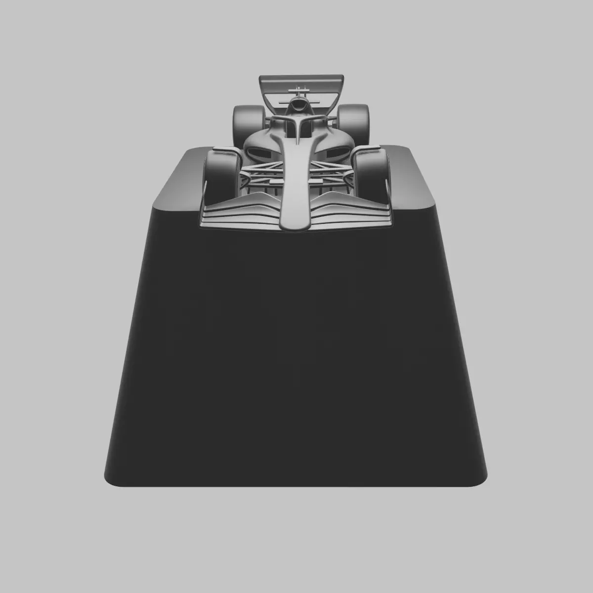 Racing Inspired F1 Keycap 3D print model