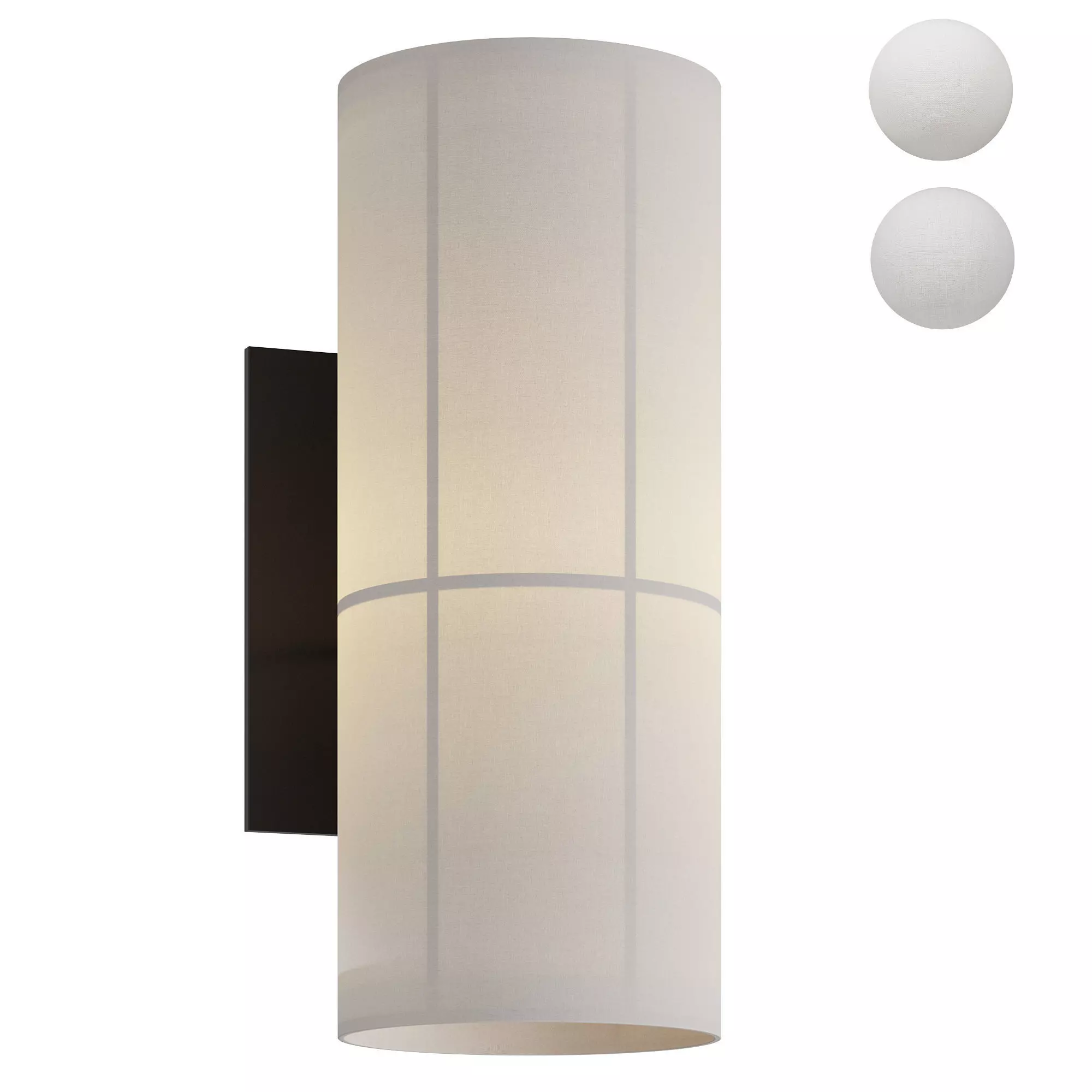 Hashira Wall Lamp By Audocph Free low-poly 3D model
