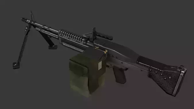 M60 - Game mesh