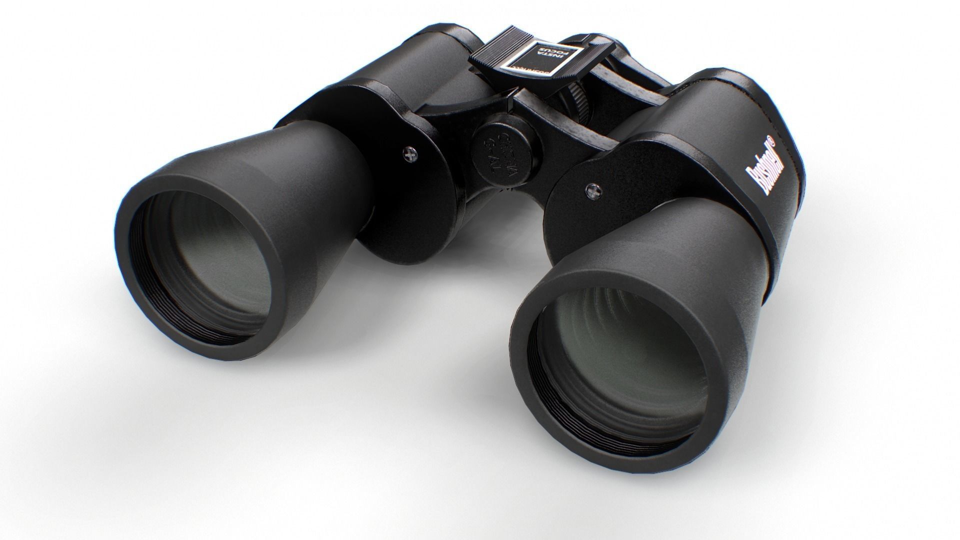 Binoculars 10 X 50 Bushnell Game Ready Low-poly 3D model_2